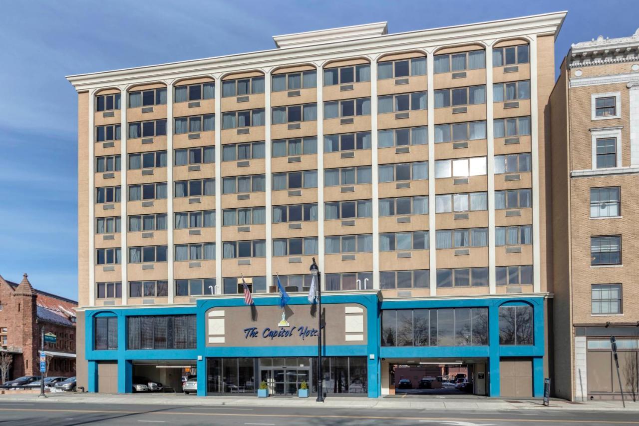 The Capitol Hotel Гартфорд Екстер'єр фото