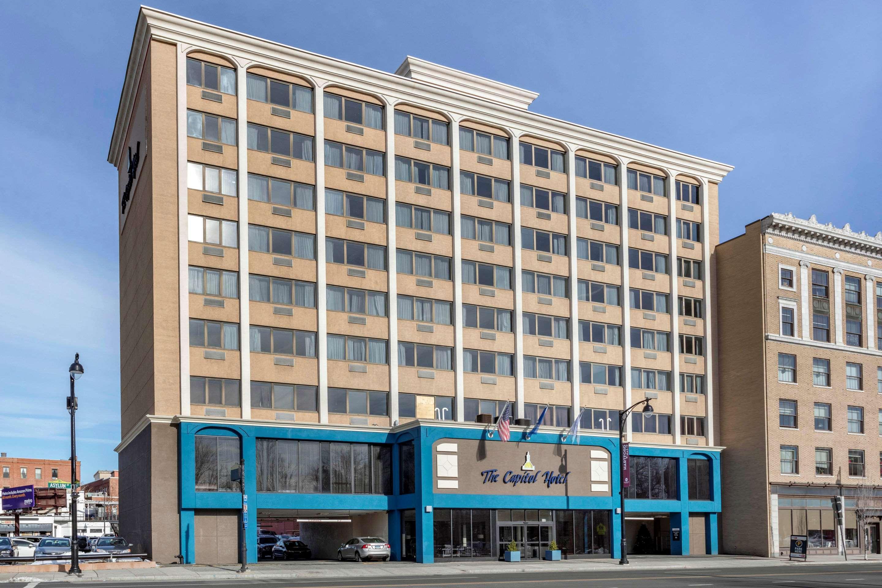 The Capitol Hotel Гартфорд Екстер'єр фото