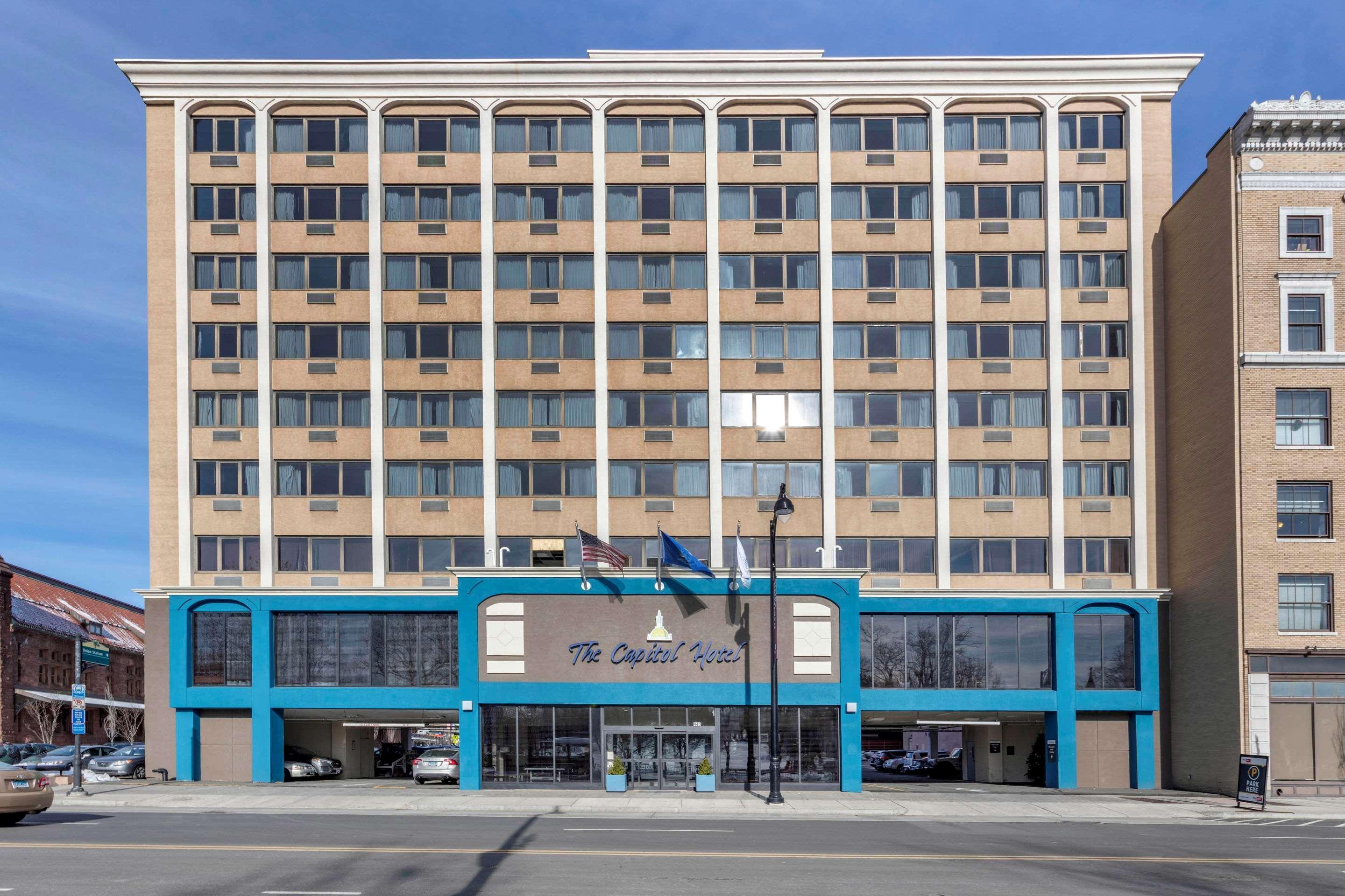 The Capitol Hotel Гартфорд Екстер'єр фото
