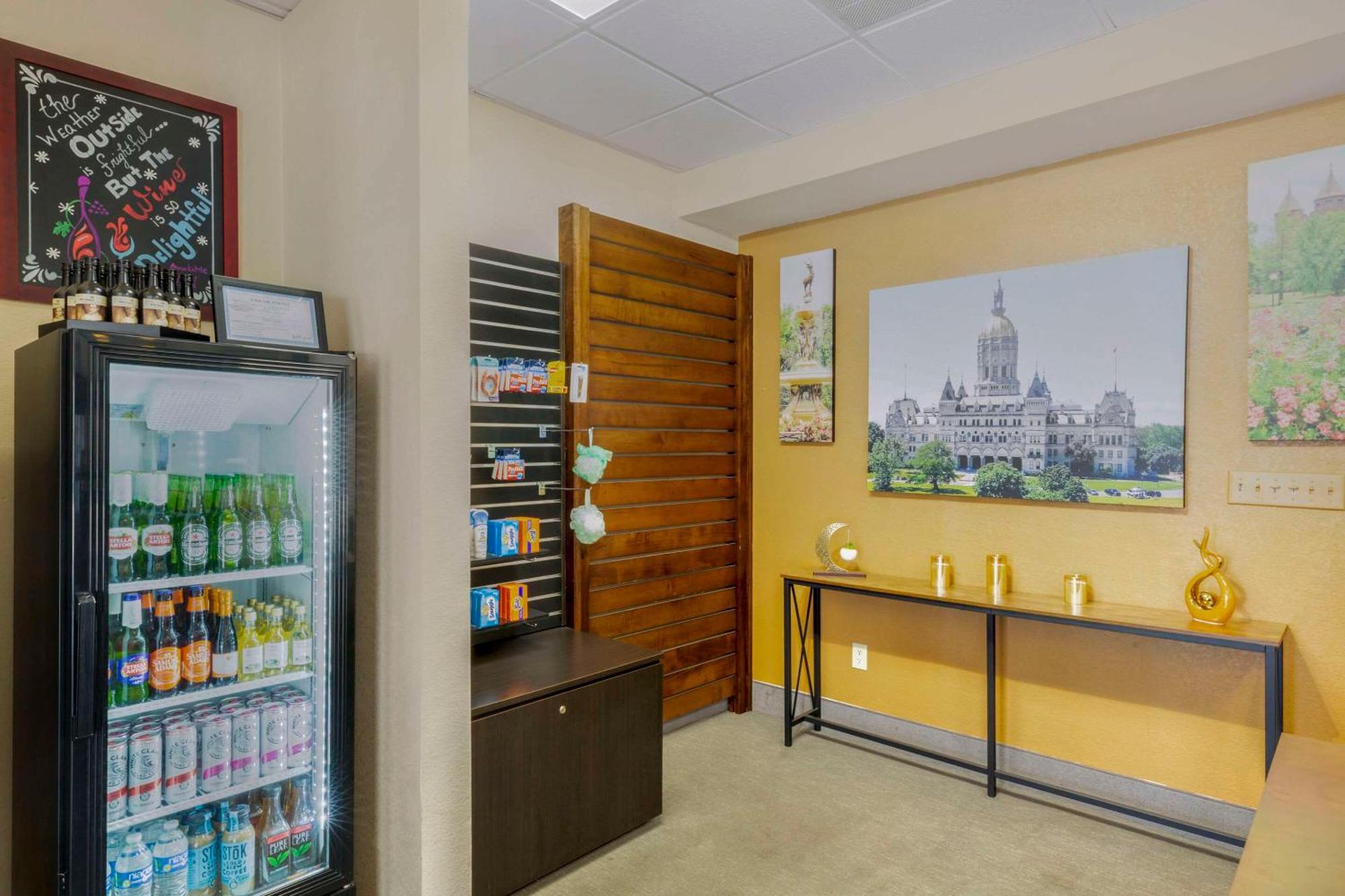 The Capitol Hotel Гартфорд Екстер'єр фото
