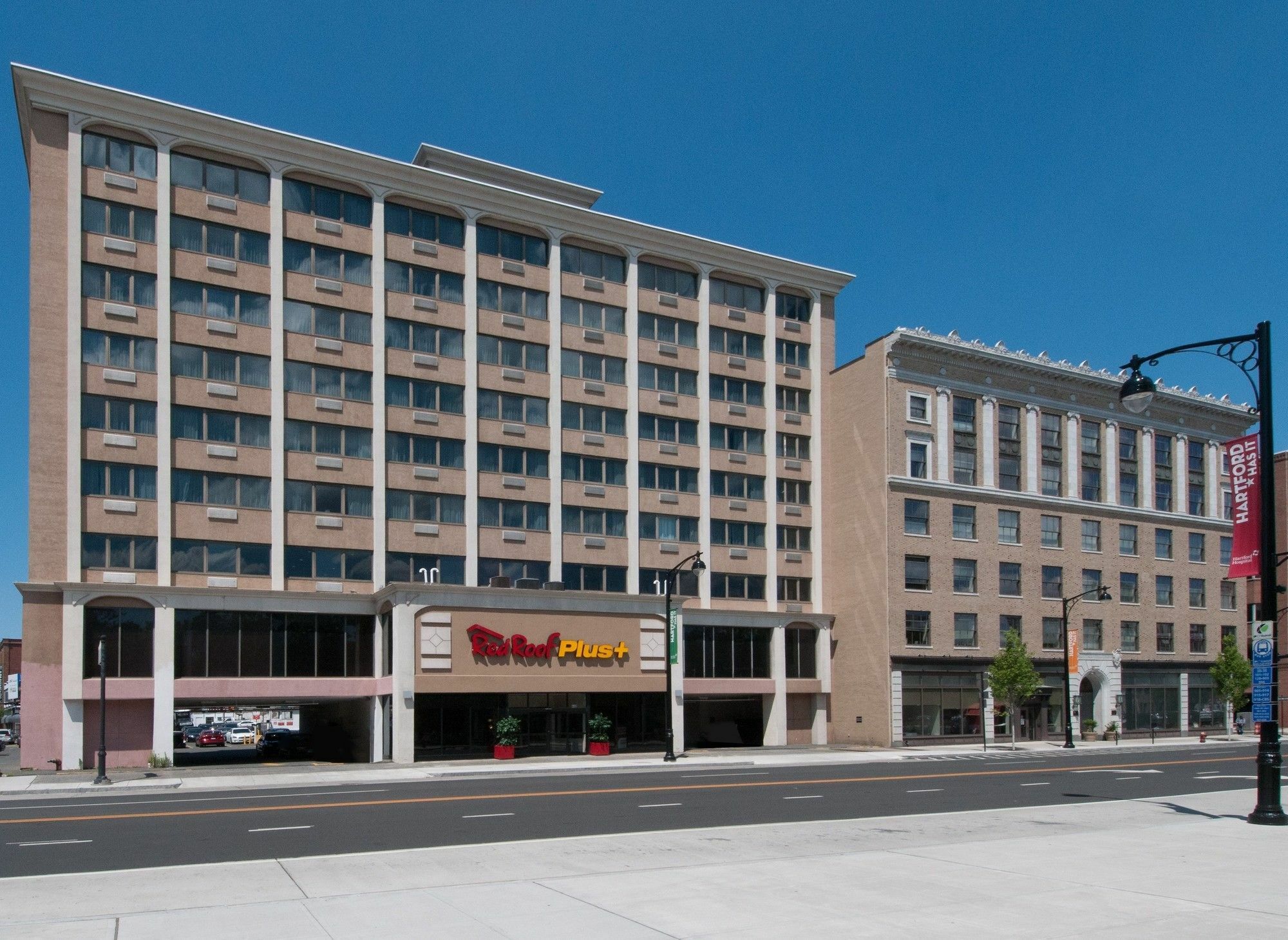 The Capitol Hotel Гартфорд Екстер'єр фото